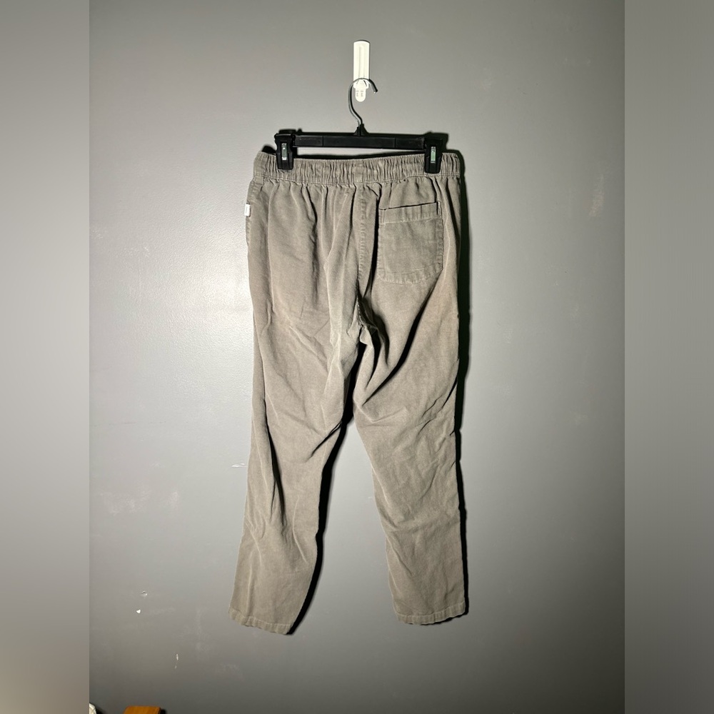 Onia Corduroy Pull On Flat Front Pants Mens Size Medium - Picture 4 of 6